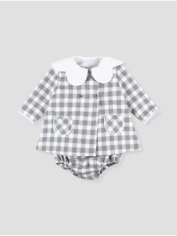 Los Fogones baby girl dress