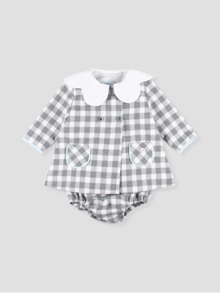 Los Fogones baby girl dress