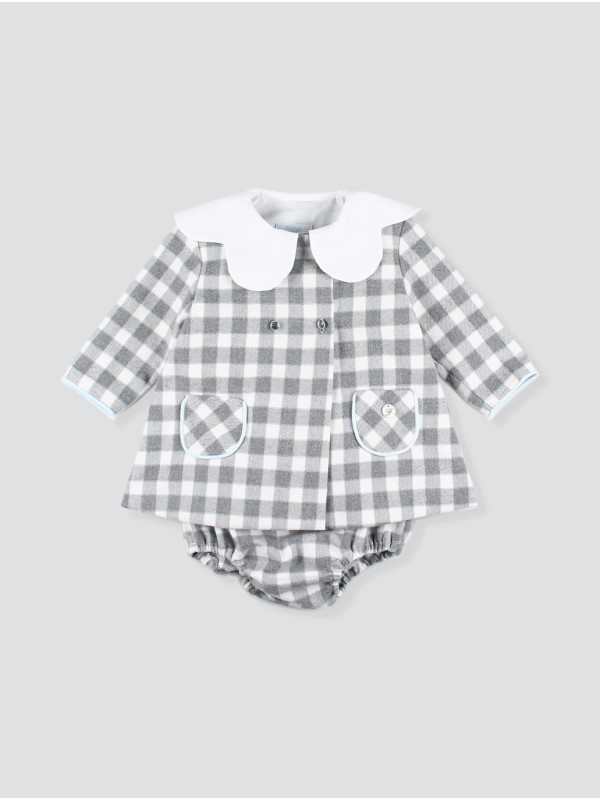 Los Fogones baby girl dress