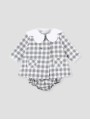 Los Fogones baby girl dress