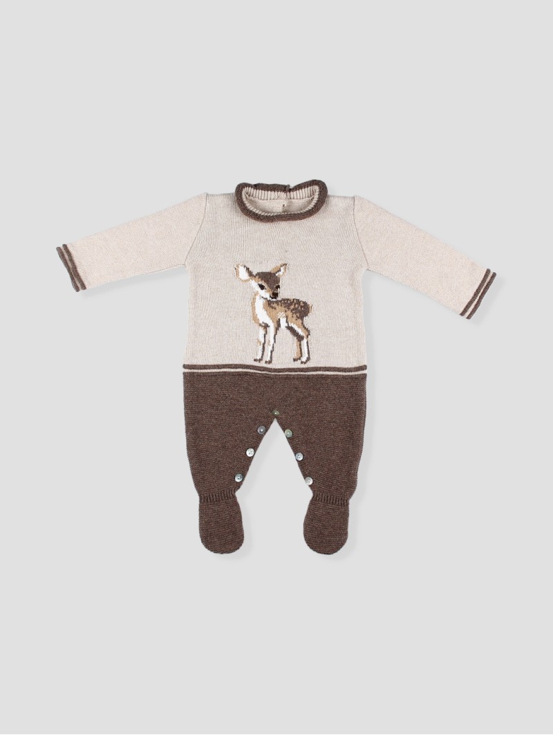 La Montaña baby romper