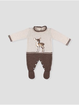 La Montaña baby romper