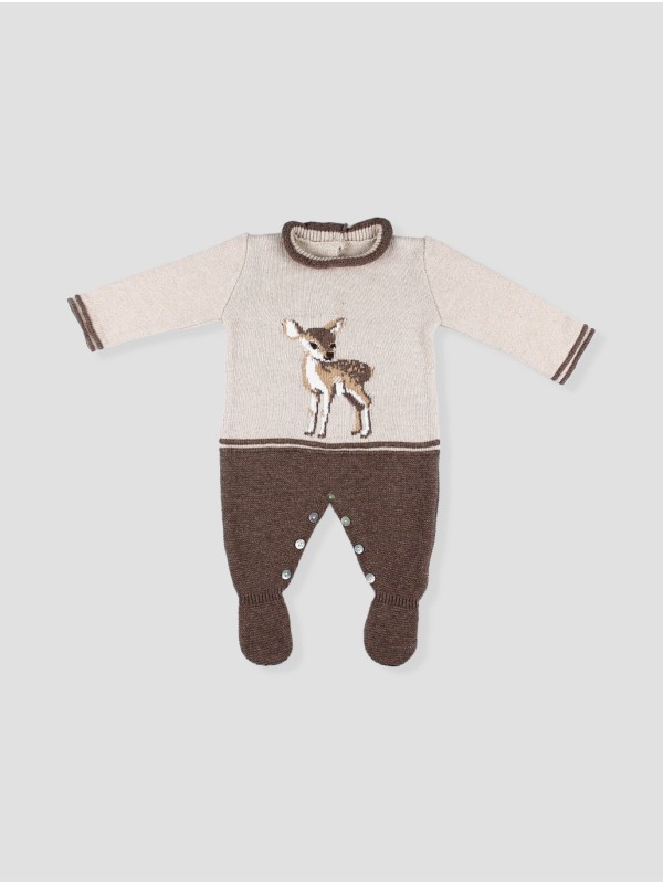 La Montaña baby romper