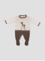 La Montaña baby romper
