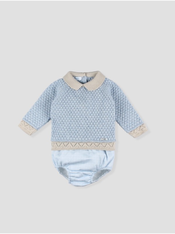 Ladera boy baby set