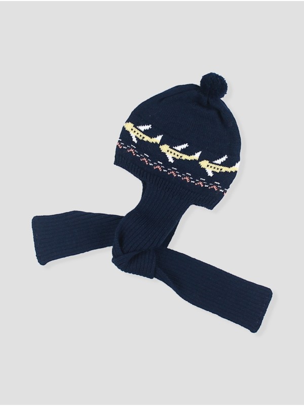 Lluvia unisex bonnet and scarf