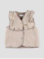 Shearling vest