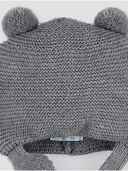 Unisex wool hat for babies