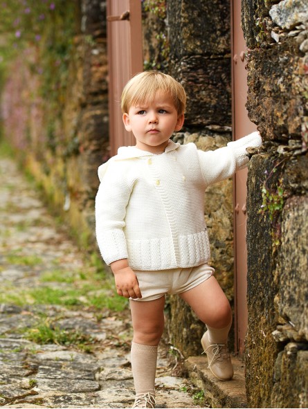 El Teatro knitted coat