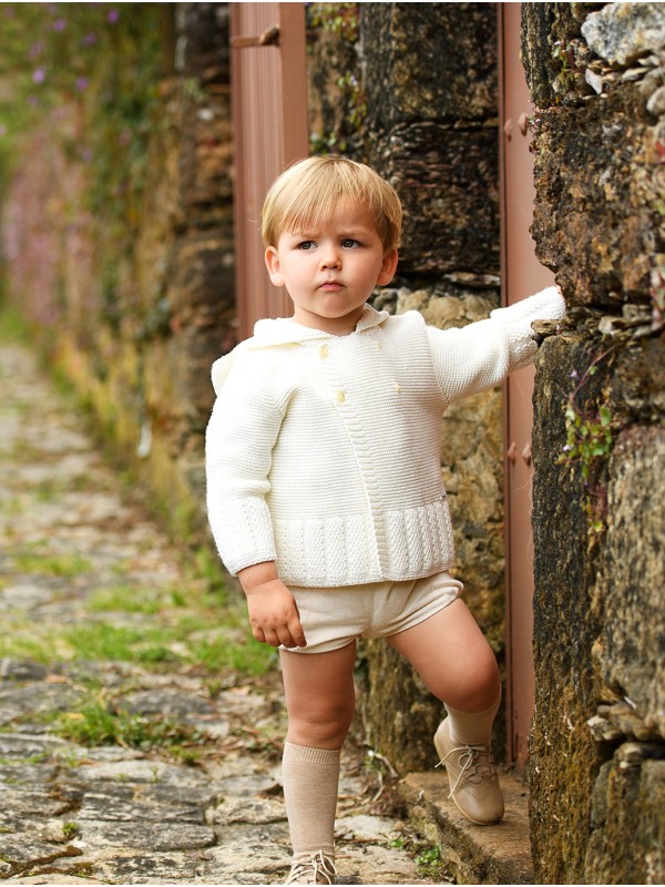 El Teatro knitted coat