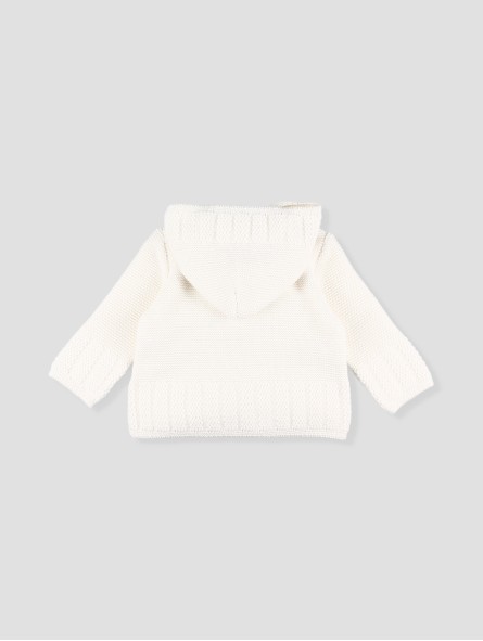 El Teatro knitted coat