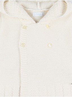 El Teatro knitted coat