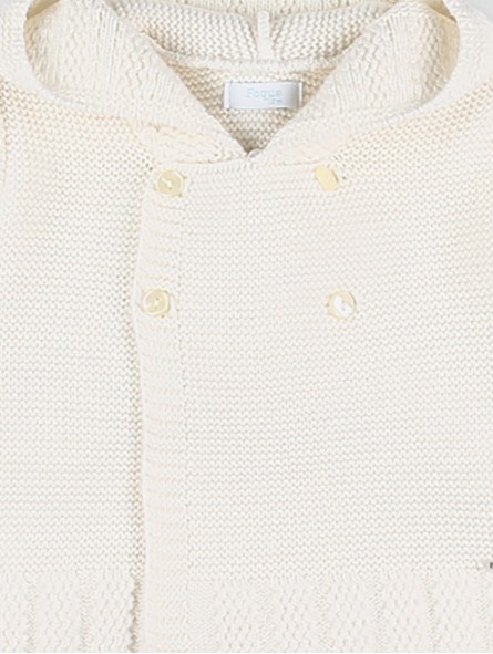 El Teatro knitted coat