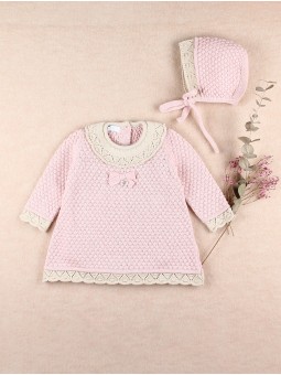 Ladera knitted dress