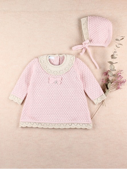 Ladera knitted dress