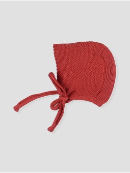 El Circo knitted bonnet
