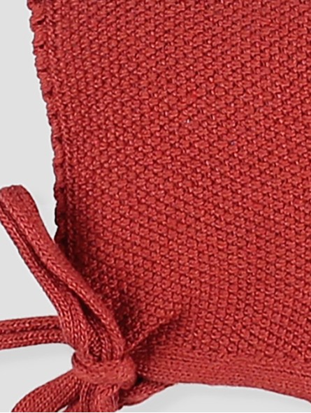 El Circo knitted bonnet