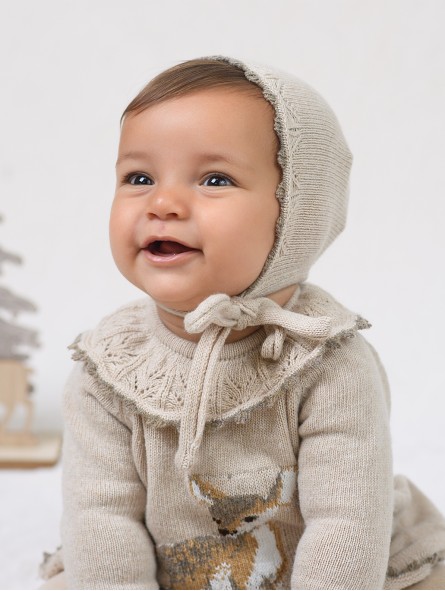 La Montaña knitted bonnet