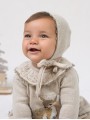 La Montaña knitted bonnet