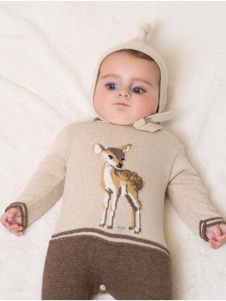 La Montaña baby romper