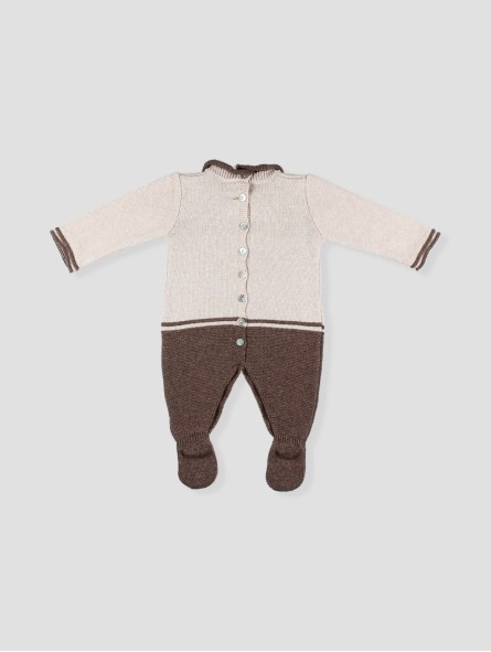 La Montaña baby romper