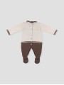 La Montaña baby romper