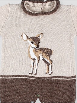 La Montaña baby romper