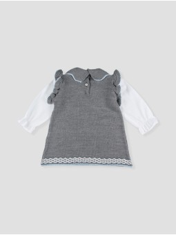 Los Fogones girl knitted dress