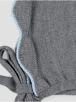 Los Fogones knitted bonnet