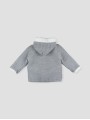 Baby knitted coat