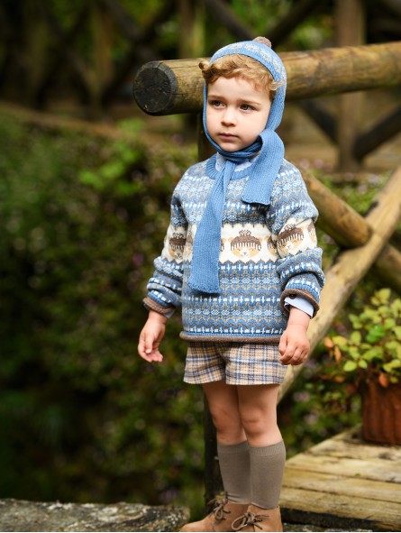 Camisola multigreca A Cabaña