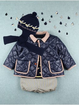 Lluvia unisex bonnet and scarf