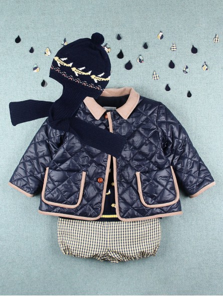 Lluvia unisex bonnet and scarf