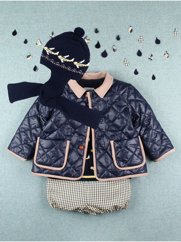 Lluvia unisex bonnet and scarf