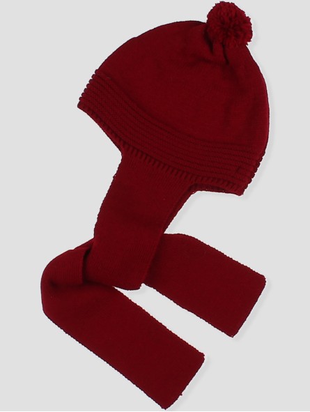 Unisex bonnet and scarf