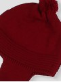 Gorro bufanda con pompón