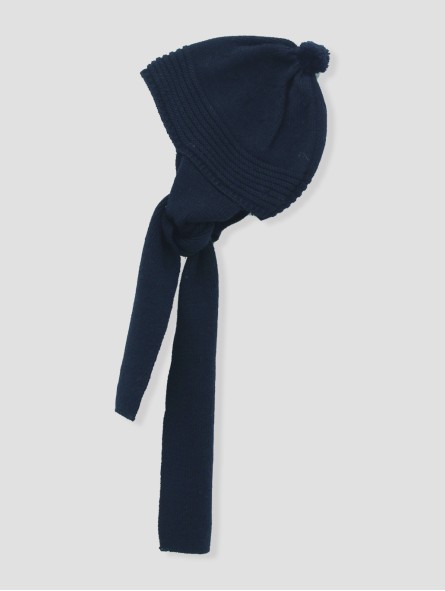 Gorro bufanda con pompón