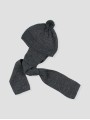 Unisex bonnet and scarf