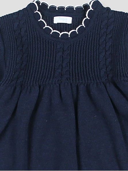 Camisola criança com lazada