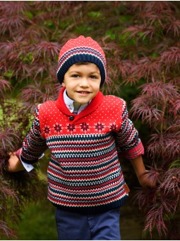 Gorro con pompón Galletas de Jengibre