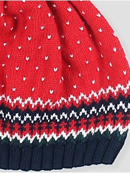 Gorro con pompón Galletas de Jengibre