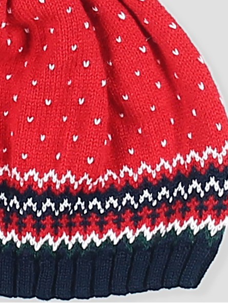 Gorro com pompón Bolachas de Jengibre