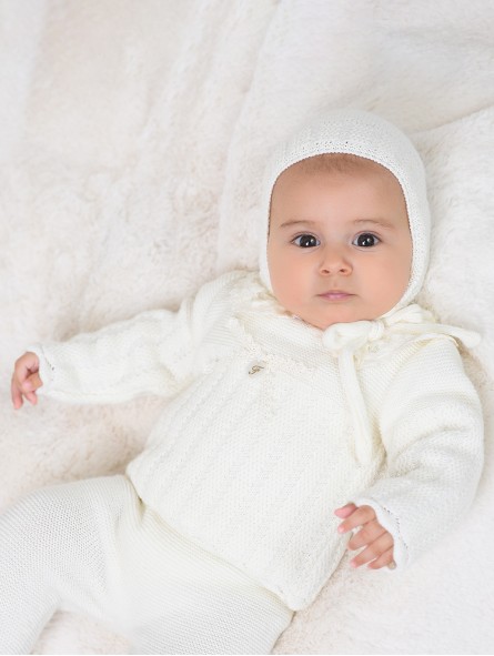 El Teatro baby girl first outfit