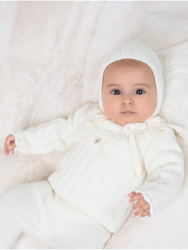 El Teatro baby girl first outfit