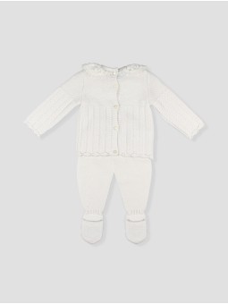 El Teatro baby girl first outfit