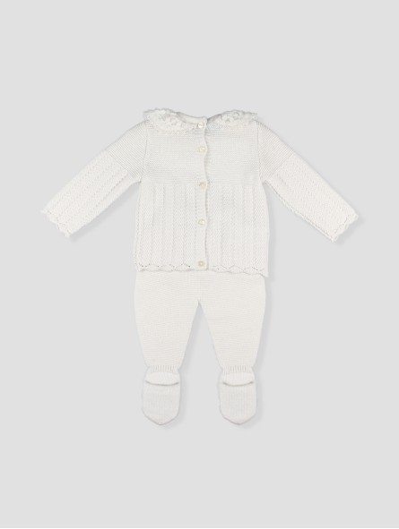 El Teatro baby girl first outfit