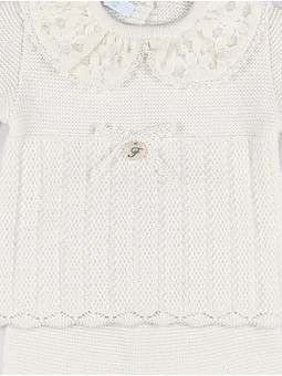 El Teatro baby girl first outfit