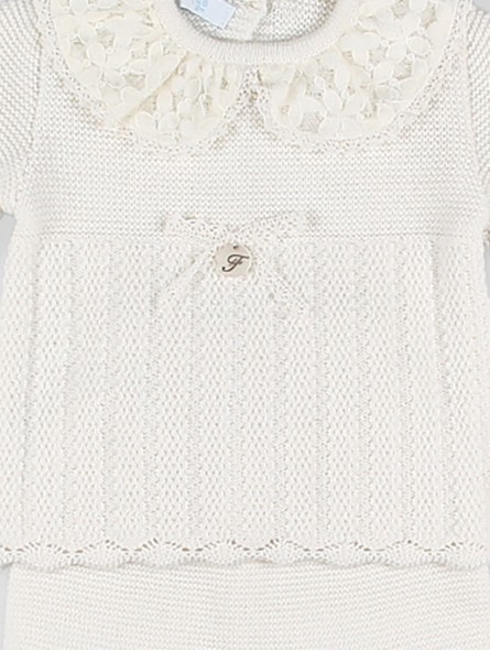 El Teatro baby girl first outfit