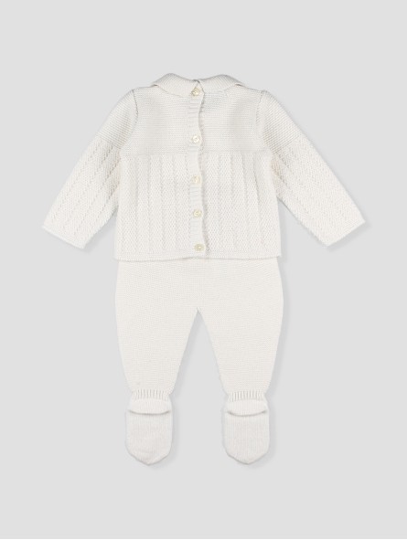 El Teatro baby boy first outfit