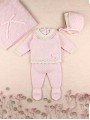 Ladera baby girl first outfit